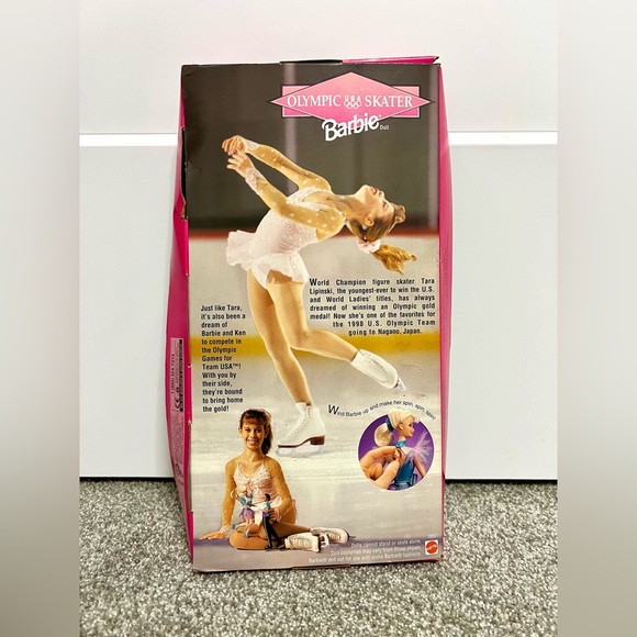 1997 US Olympic Skater Barbie - Picture 5 of 8